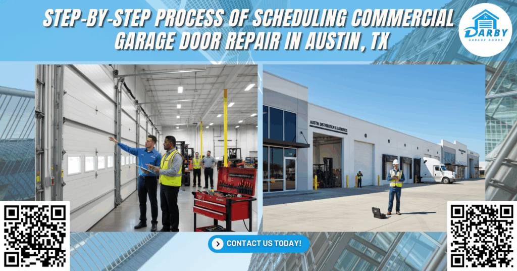 How Commercial Garage Door Repair Helps Prevent Major Breakdowns in Allandale, TX